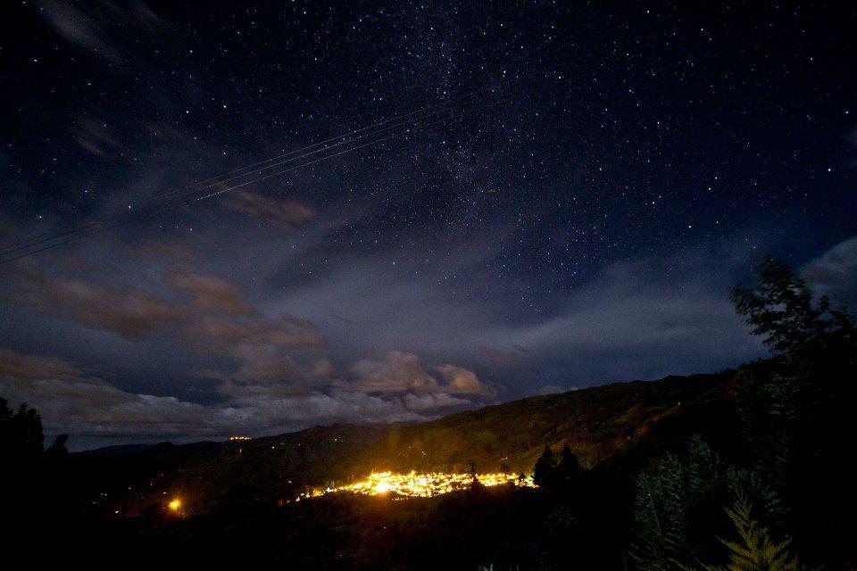 ホテル Pinares Del Carrizalito El Cocuy エクステリア 写真